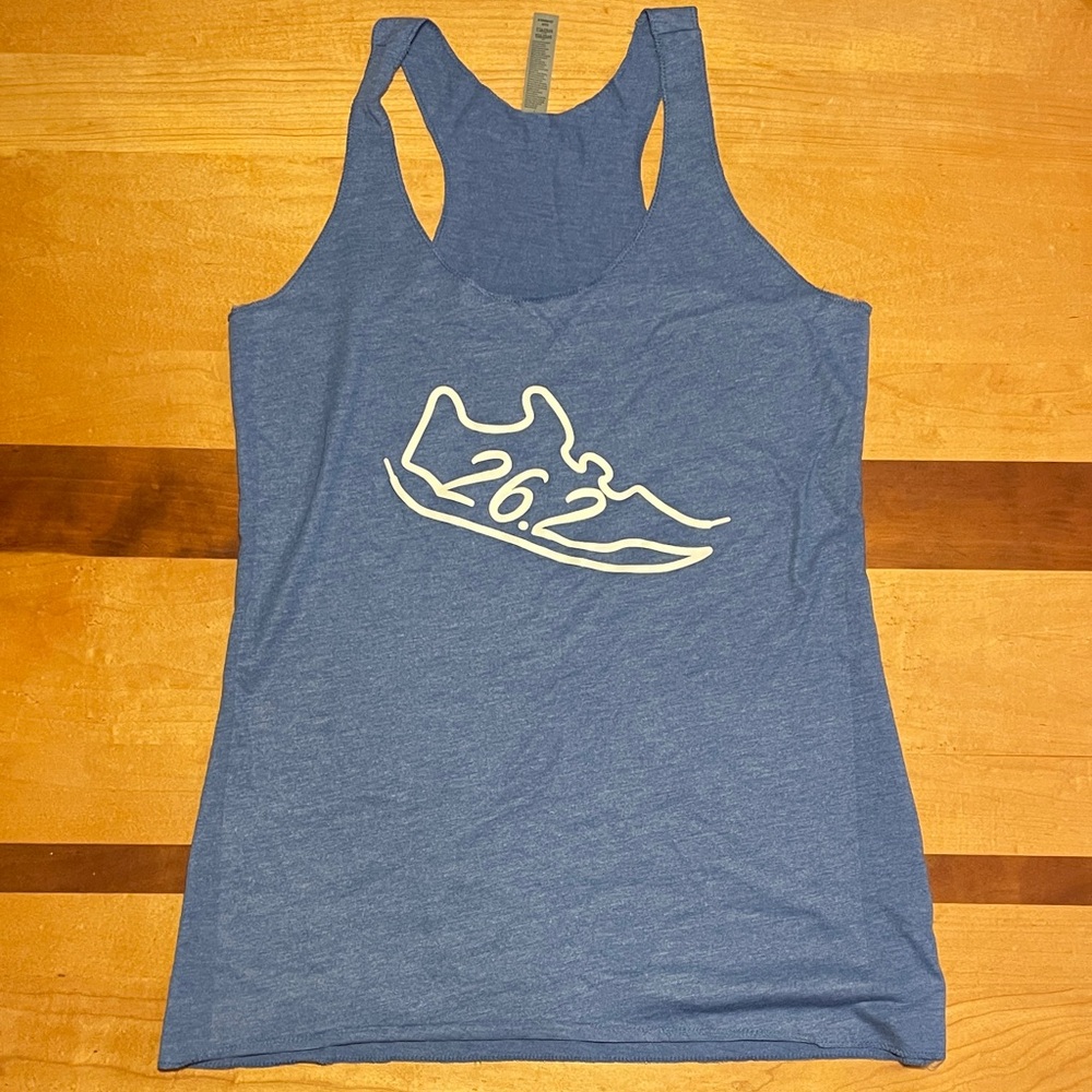 Blue 26.2 Women's Tank Top